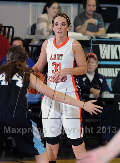 Thumbnail 2 in Muhlenberg County vs Grayson County (KHSAA 3rd Region Tournament) photogallery.