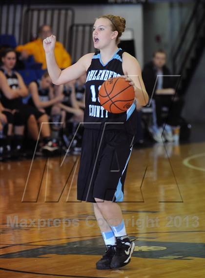 Thumbnail 2 in Muhlenberg County vs Grayson County (KHSAA 3rd Region Tournament) photogallery.