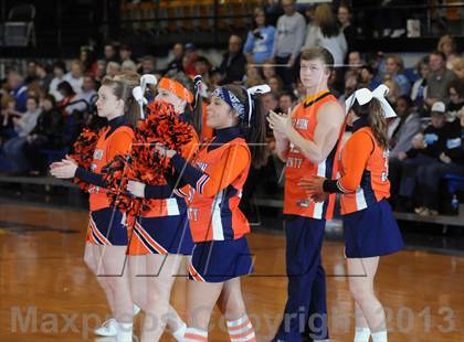 Thumbnail 1 in Muhlenberg County vs Grayson County (KHSAA 3rd Region Tournament) photogallery.