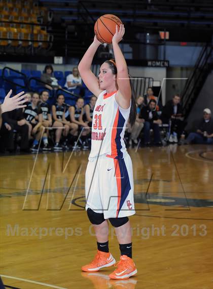 Thumbnail 3 in Muhlenberg County vs Grayson County (KHSAA 3rd Region Tournament) photogallery.