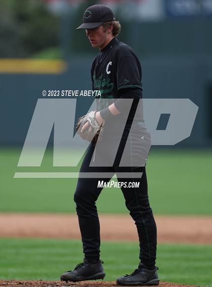 Thumbnail 1 in Conifer vs Holy Family (Coors Field) photogallery.