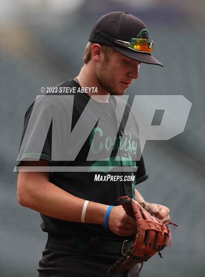 Thumbnail 1 in Conifer vs Holy Family (Coors Field) photogallery.