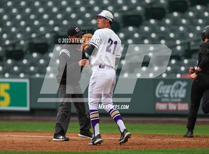 Thumbnail 2 in Conifer vs Holy Family (Coors Field) photogallery.