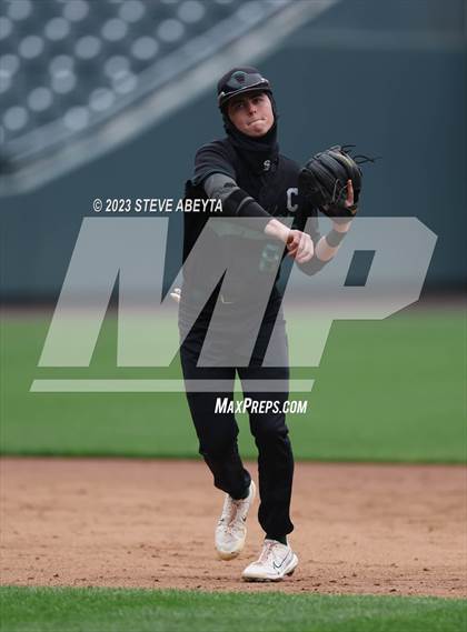 Thumbnail 2 in Conifer vs Holy Family (Coors Field) photogallery.