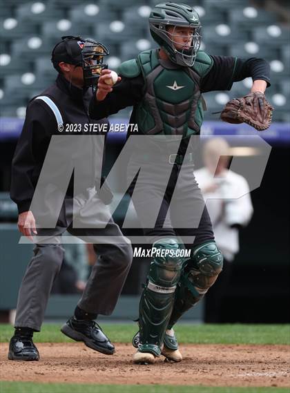 Thumbnail 2 in Conifer vs Holy Family (Coors Field) photogallery.