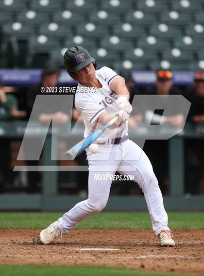 Thumbnail 1 in Conifer vs Holy Family (Coors Field) photogallery.