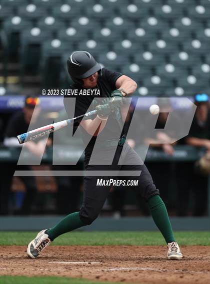 Thumbnail 1 in Conifer vs Holy Family (Coors Field) photogallery.