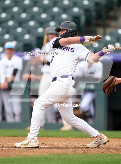 Thumbnail 3 in Conifer vs Holy Family (Coors Field) photogallery.