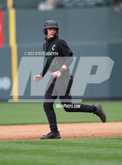 Thumbnail 3 in Conifer vs Holy Family (Coors Field) photogallery.