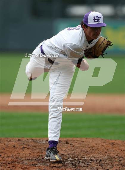 Thumbnail 1 in Conifer vs Holy Family (Coors Field) photogallery.