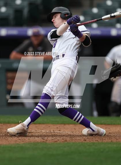 Thumbnail 1 in Conifer vs Holy Family (Coors Field) photogallery.