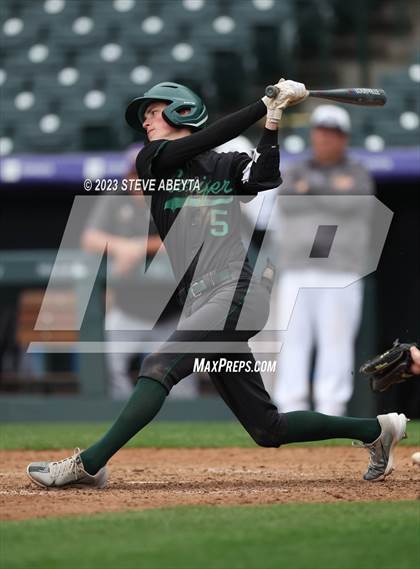 Thumbnail 2 in Conifer vs Holy Family (Coors Field) photogallery.
