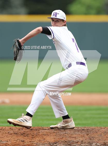 Thumbnail 1 in Conifer vs Holy Family (Coors Field) photogallery.