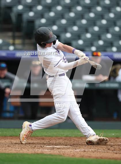 Thumbnail 3 in Conifer vs Holy Family (Coors Field) photogallery.