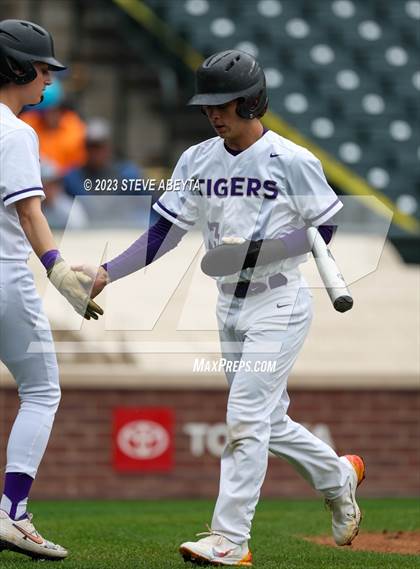 Thumbnail 2 in Conifer vs Holy Family (Coors Field) photogallery.