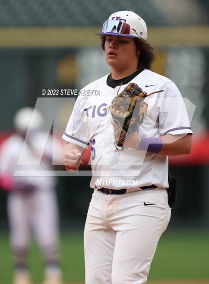 Thumbnail 1 in Conifer vs Holy Family (Coors Field) photogallery.