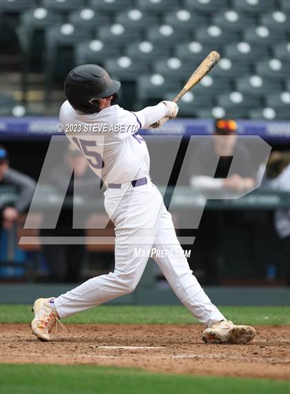 Thumbnail 1 in Conifer vs Holy Family (Coors Field) photogallery.
