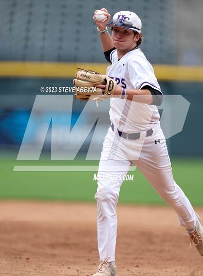 Thumbnail 2 in Conifer vs Holy Family (Coors Field) photogallery.