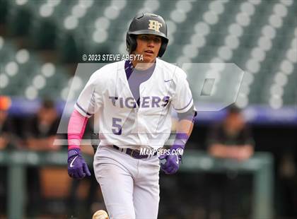 Thumbnail 1 in Conifer vs Holy Family (Coors Field) photogallery.