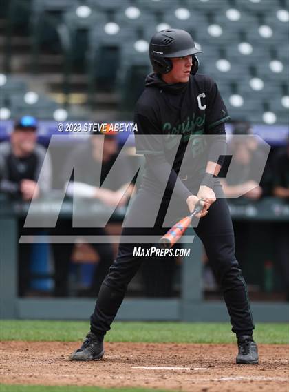Thumbnail 2 in Conifer vs Holy Family (Coors Field) photogallery.