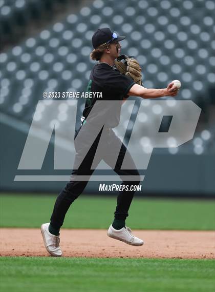 Thumbnail 2 in Conifer vs Holy Family (Coors Field) photogallery.