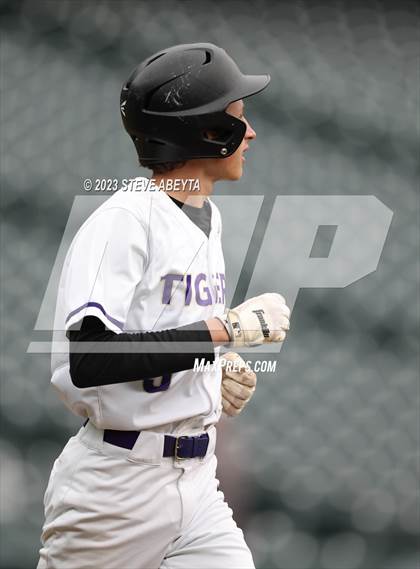 Thumbnail 2 in Conifer vs Holy Family (Coors Field) photogallery.