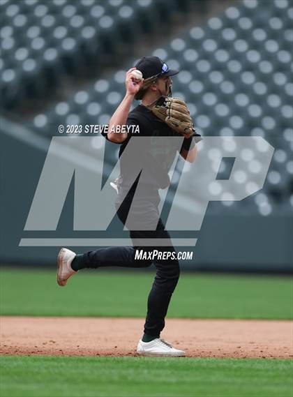 Thumbnail 3 in Conifer vs Holy Family (Coors Field) photogallery.