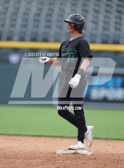 Thumbnail 1 in Conifer vs Holy Family (Coors Field) photogallery.
