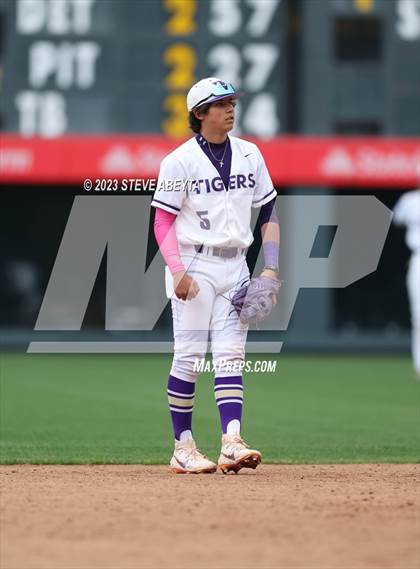 Thumbnail 1 in Conifer vs Holy Family (Coors Field) photogallery.