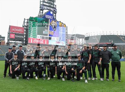 Thumbnail 1 in Conifer vs Holy Family (Coors Field) photogallery.