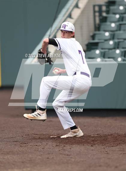 Thumbnail 1 in Conifer vs Holy Family (Coors Field) photogallery.