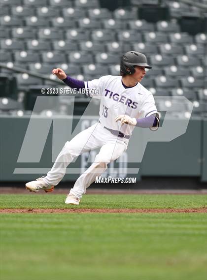 Thumbnail 2 in Conifer vs Holy Family (Coors Field) photogallery.