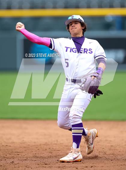 Thumbnail 1 in Conifer vs Holy Family (Coors Field) photogallery.