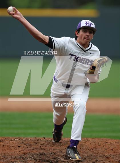 Thumbnail 1 in Conifer vs Holy Family (Coors Field) photogallery.