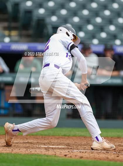 Thumbnail 1 in Conifer vs Holy Family (Coors Field) photogallery.