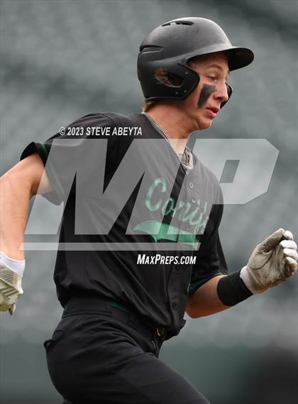 Thumbnail 2 in Conifer vs Holy Family (Coors Field) photogallery.