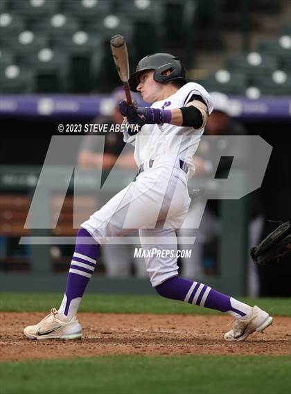Thumbnail 3 in Conifer vs Holy Family (Coors Field) photogallery.