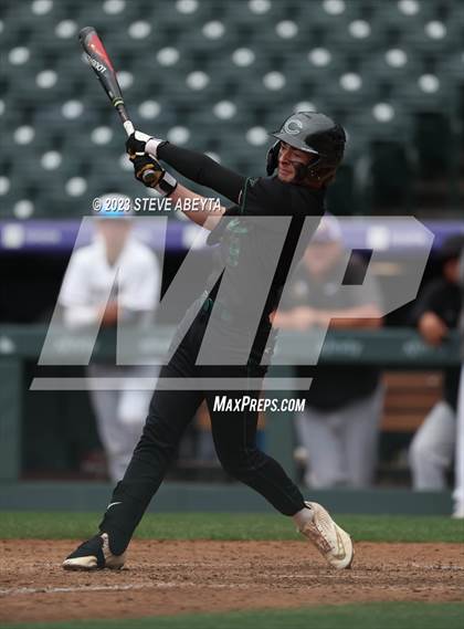 Thumbnail 2 in Conifer vs Holy Family (Coors Field) photogallery.