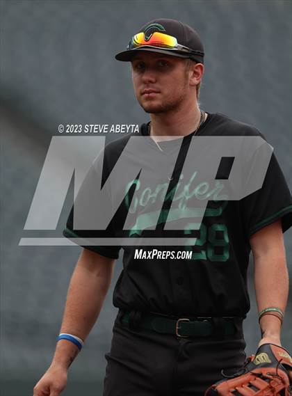 Thumbnail 1 in Conifer vs Holy Family (Coors Field) photogallery.