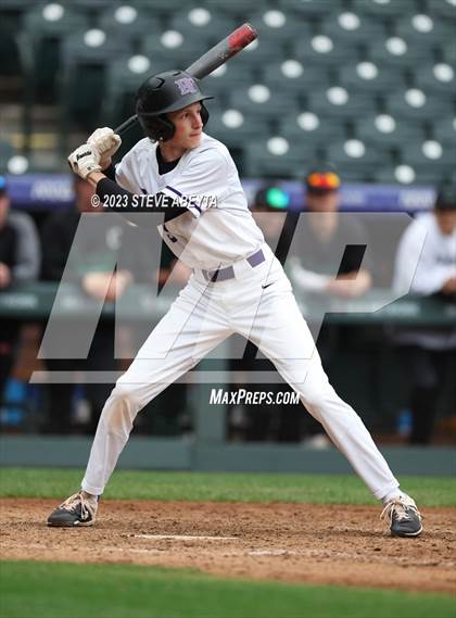 Thumbnail 2 in Conifer vs Holy Family (Coors Field) photogallery.
