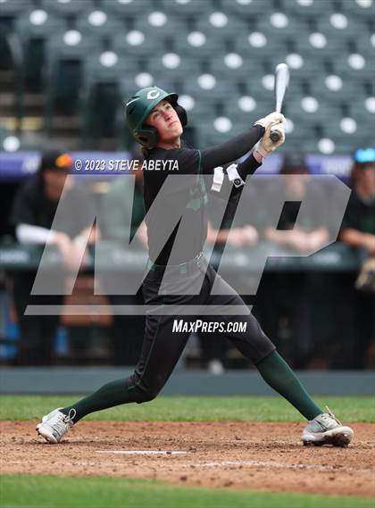 Thumbnail 2 in Conifer vs Holy Family (Coors Field) photogallery.