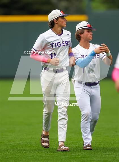 Thumbnail 2 in Conifer vs Holy Family (Coors Field) photogallery.