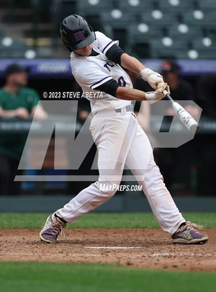 Thumbnail 1 in Conifer vs Holy Family (Coors Field) photogallery.