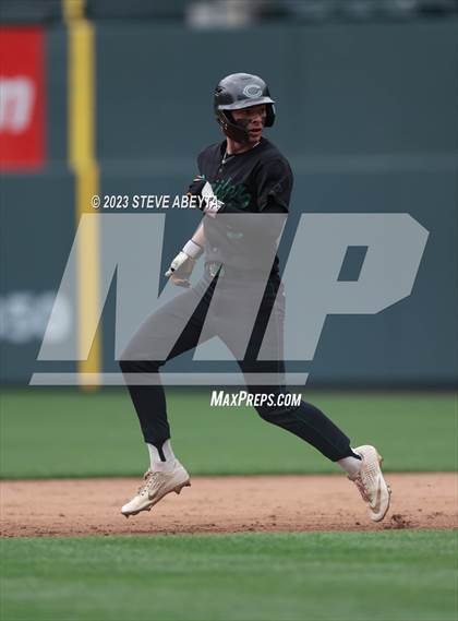 Thumbnail 1 in Conifer vs Holy Family (Coors Field) photogallery.