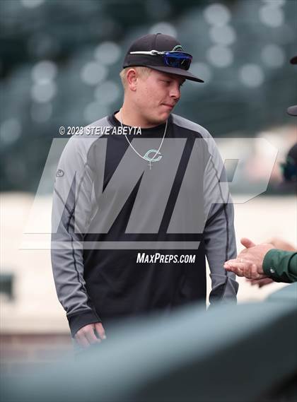 Thumbnail 2 in Conifer vs Holy Family (Coors Field) photogallery.