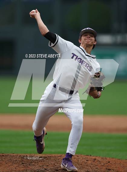 Thumbnail 1 in Conifer vs Holy Family (Coors Field) photogallery.