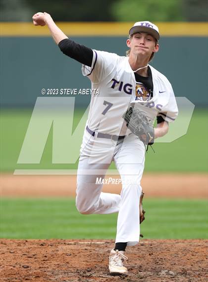 Thumbnail 2 in Conifer vs Holy Family (Coors Field) photogallery.