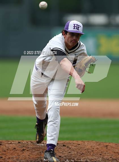Thumbnail 2 in Conifer vs Holy Family (Coors Field) photogallery.