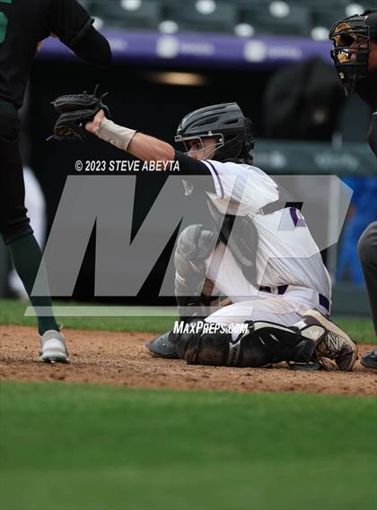 Thumbnail 2 in Conifer vs Holy Family (Coors Field) photogallery.