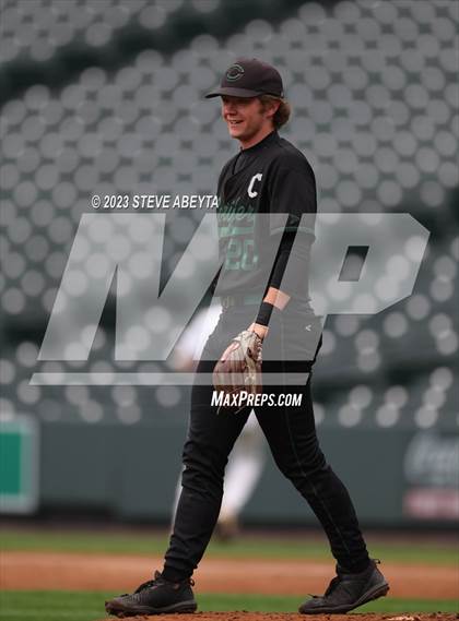 Thumbnail 3 in Conifer vs Holy Family (Coors Field) photogallery.